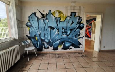 ExpoStation: Wenn die lokale Graffiti-Szene Gutes tut