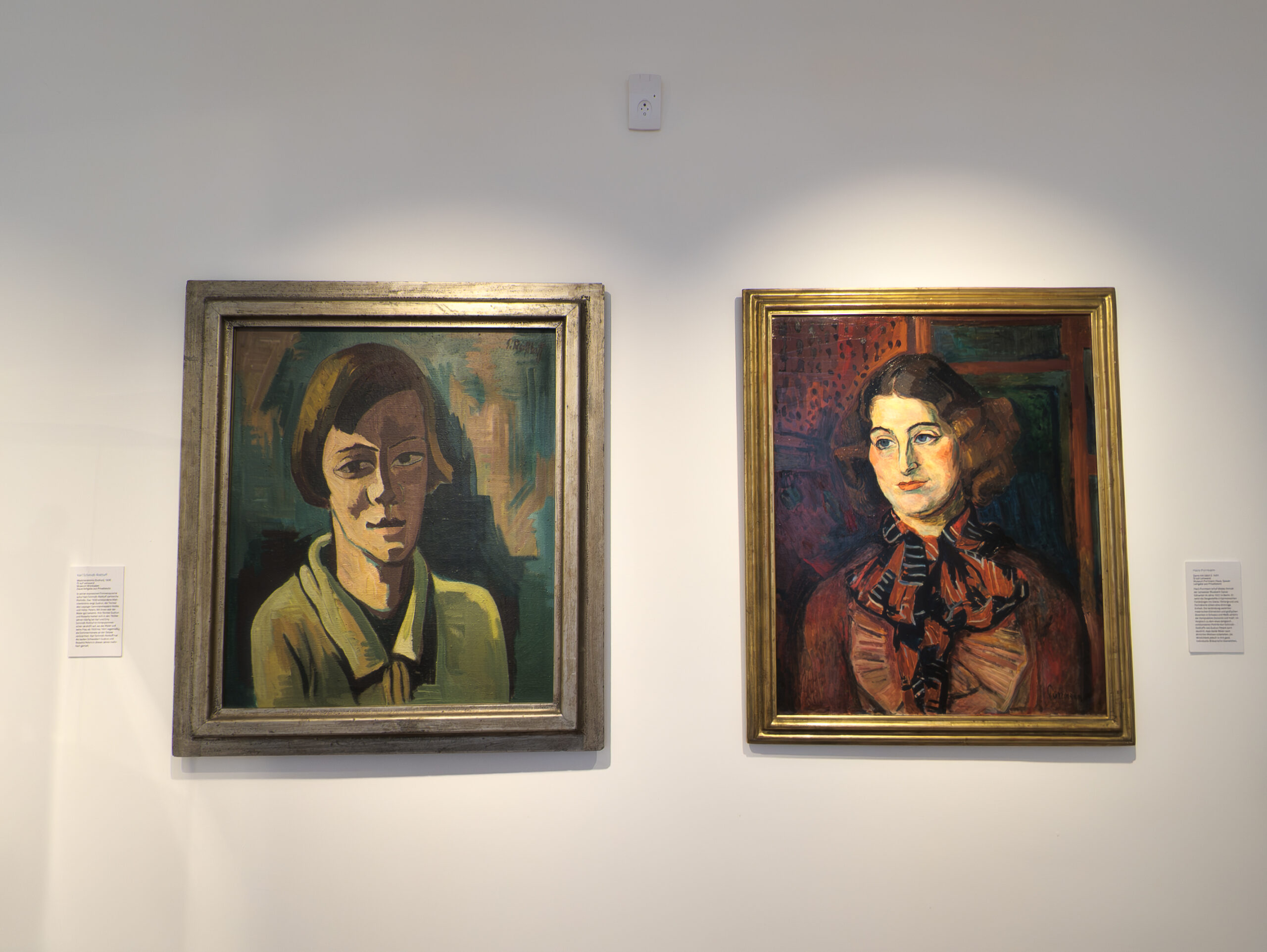 Künstlerfreundschaft – Schmidt-Rottluff – Roeder – Purrmann