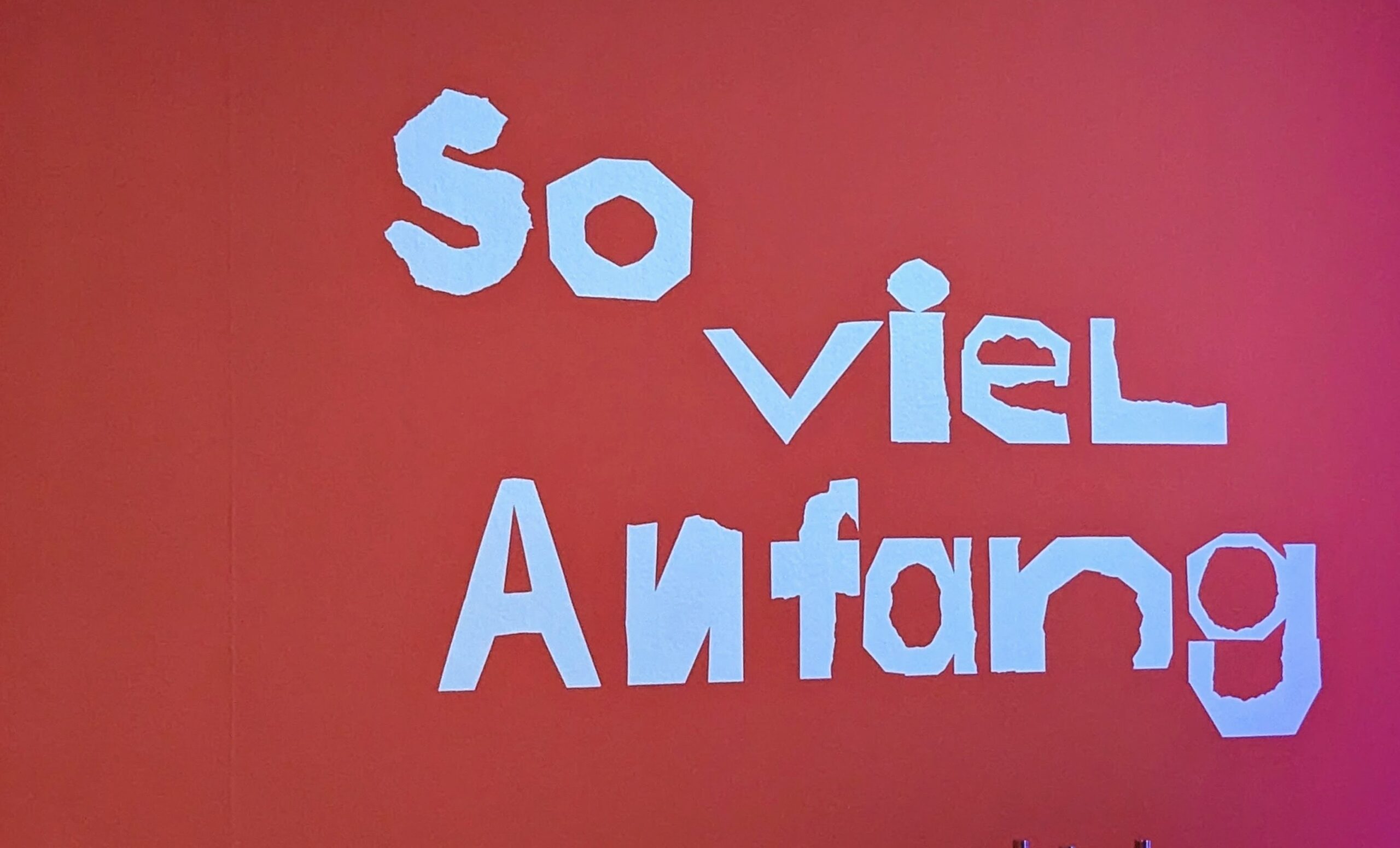 „So viel Anfang!“ – Wie viel Frau ist genug Frau in der Kunstgeschichte?