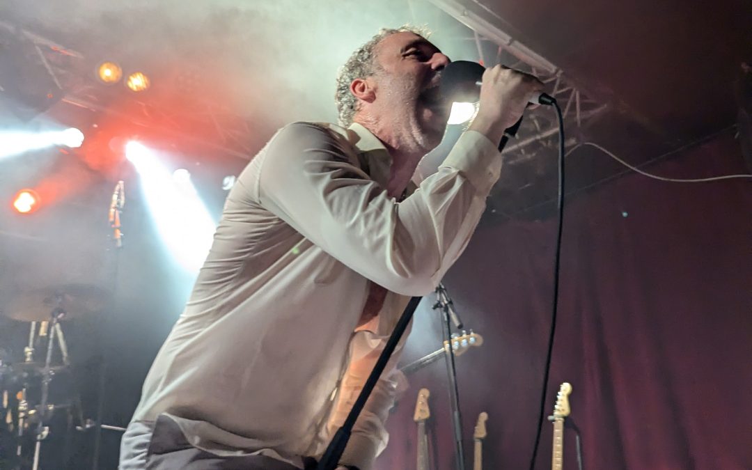We are you friends, Baxter – Baxter Dury live in Stockholm