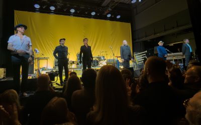 Der Charme der Zerstörung: Die Einstürzenden Neubauten in Stockholm