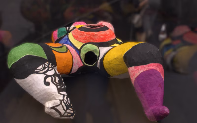 Niki de Saint Phalle, Jean Tinguely and Pontus Hulten – Passion, Rebellion and Art