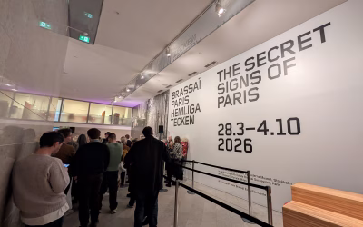 Brassaï in Stockholm– Geheimnisvolles Paris: Durch die Nacht der Stadt