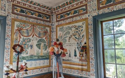 Hälsingegårdar – prächtige Bauernhöfe: UNESCO-Welterbe in Schweden