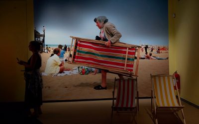 Die Welt als Urlaubskulisse, der Mensch als Reisender: Martin Parr im Fotografiska