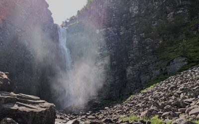 Wandern im Fulufjället Nationalpark: Njupeskär und Schwedens wilde Seite