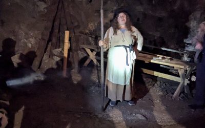 Unter Tage in Sala Silvergruva: In einer schwedischen Silbermine